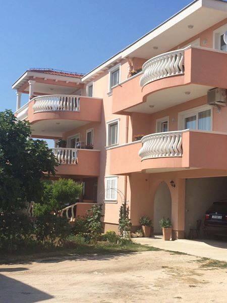 Apartments Sofija Vrsi Exterior foto